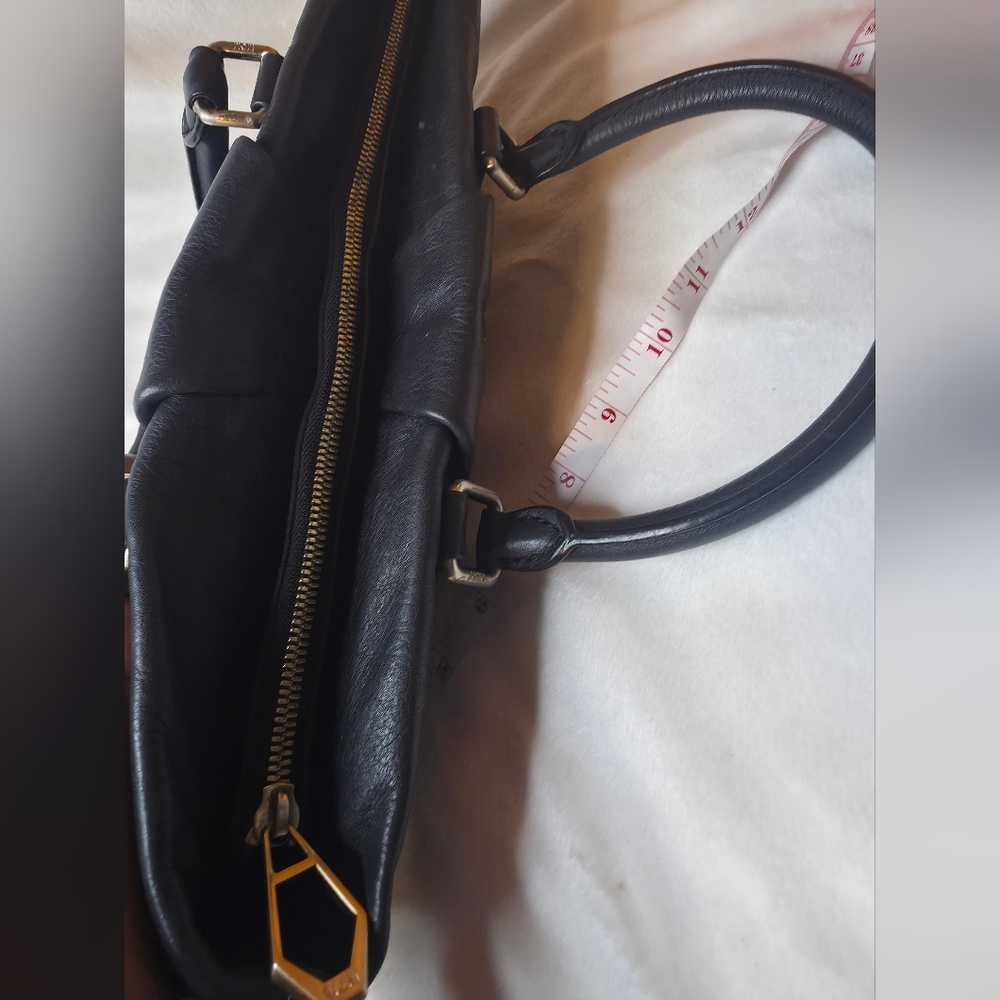 MCM Large Crossbody Satchel - Picture 6 of 16